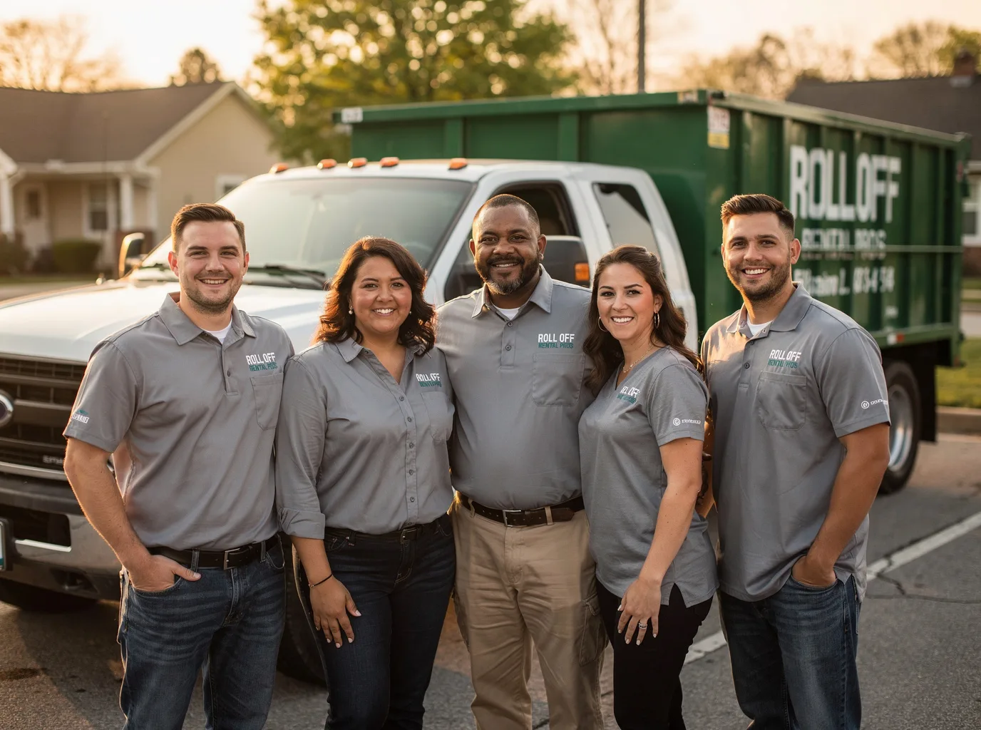 Roll Off Dumpster Rental company in Bowdoin, ME