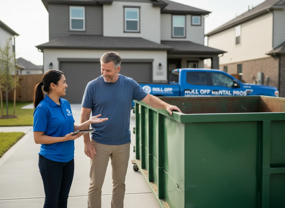 Roll Off Dumpster Rental Bowdoin, ME FAQs